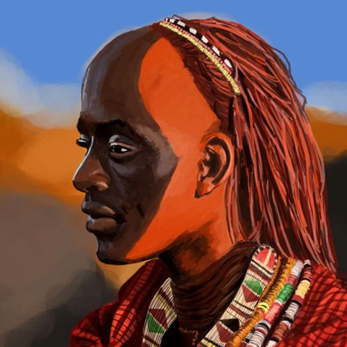 Guerrier Maasai