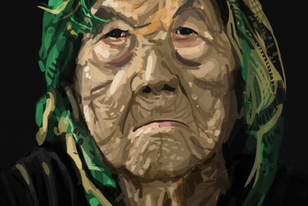 Old Woman Study